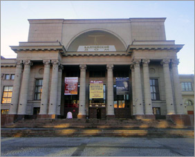 В октябре двери для театралов откроет «Балтийский дом»