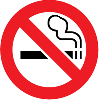 В квартире запрещено курить